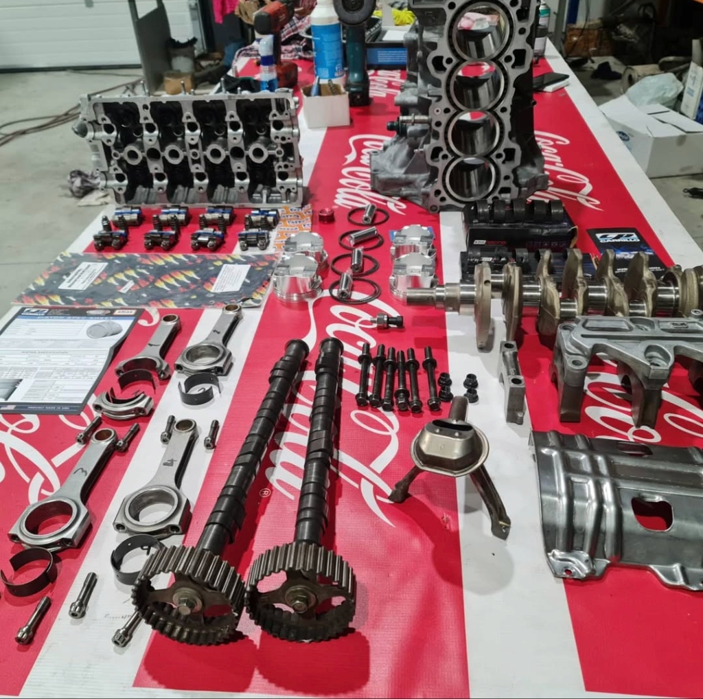 Honda engine