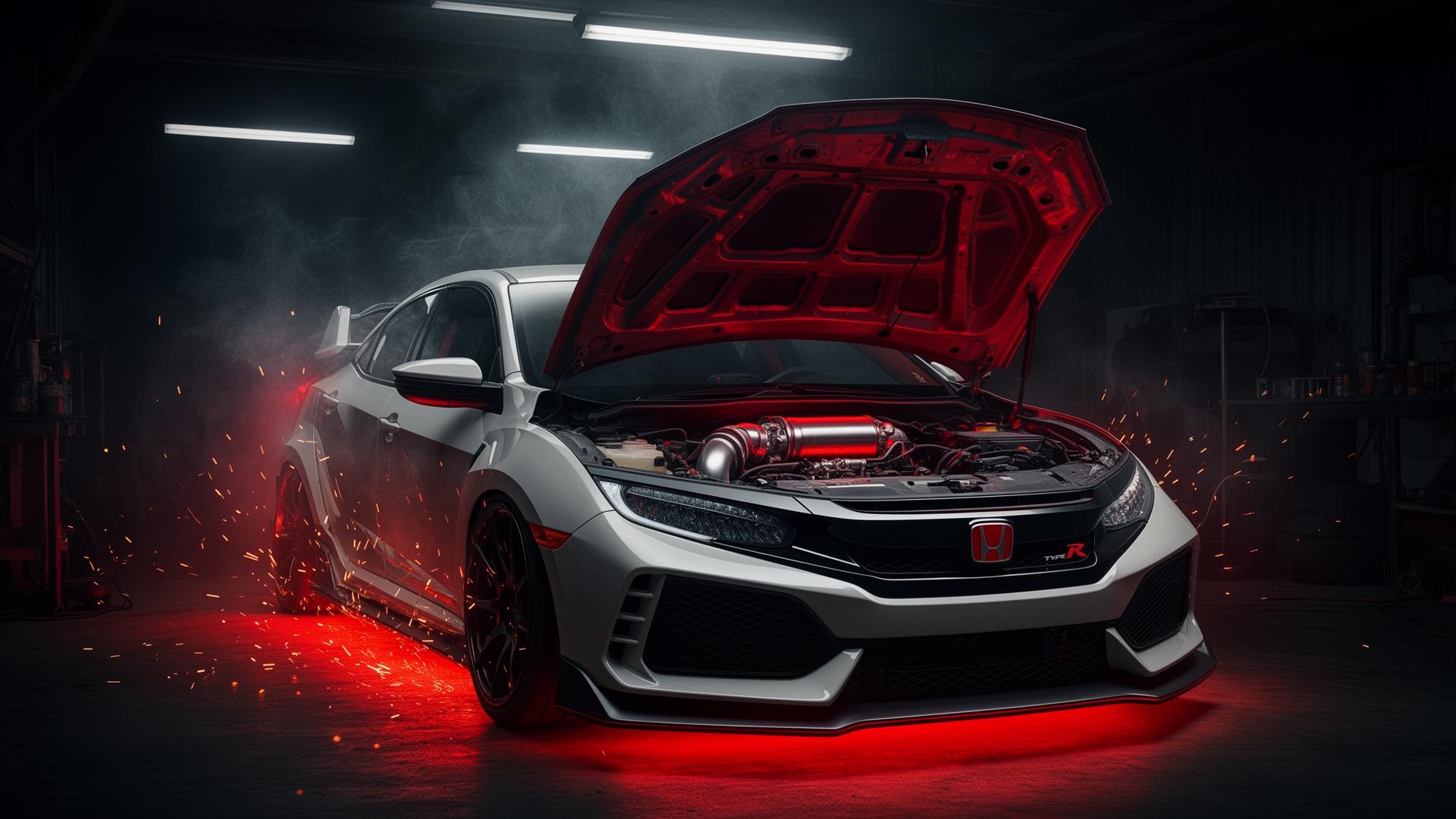 Honda Civic Type R tuned