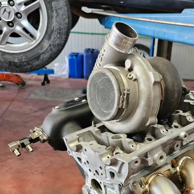 Honda CR-V B20 VTEC & Civic EP3 Type-R