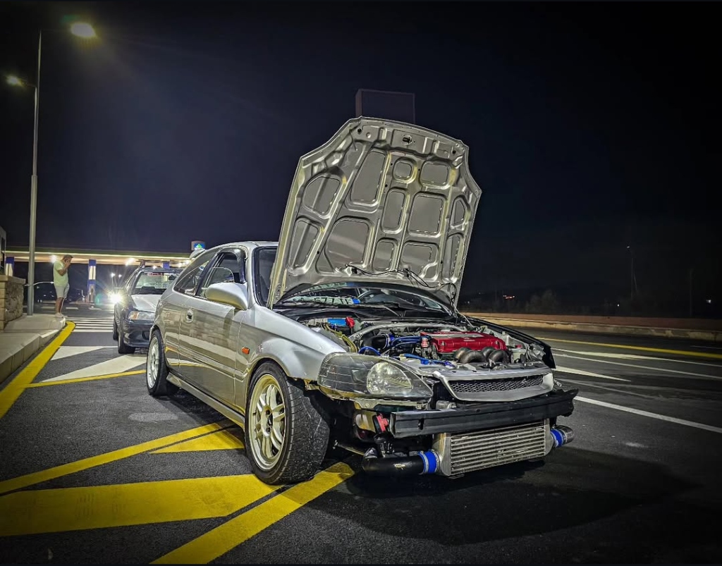 Turbo Civic VTi EK4 — B16 Garrett